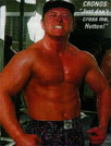 Cronos in the gym,kickin'ass!!